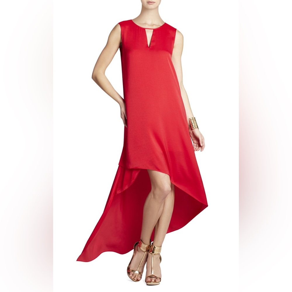 BCBG MaxAzria WILLOW Asymmetrical dress.